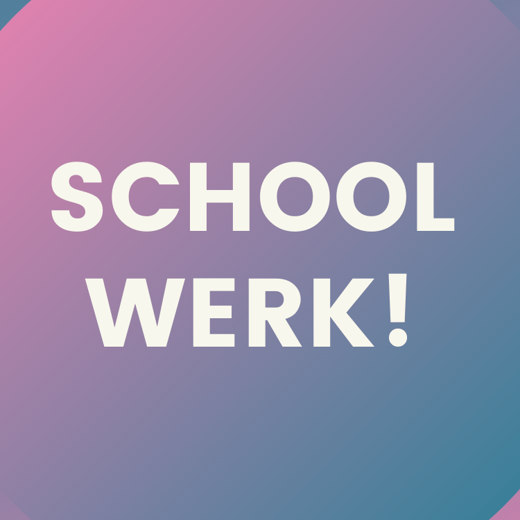Schoolwerk! Huiswerk & School Bodegraven